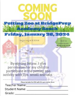 The Petting Zoo is coming the BPA South!